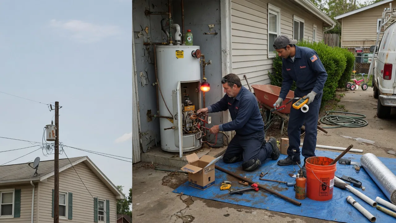 Leak Detection in Potts Grove, PA near me